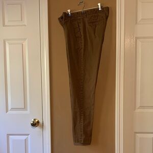 Banana Republic Brown Chino Pants